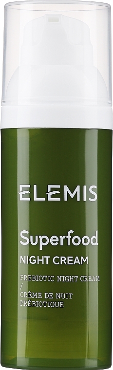 Night Face Cream - Elemis Superfood Night Cream — photo N1