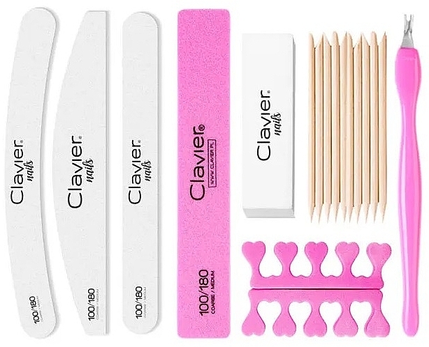 Manicure Set, 8 pcs - Clavier — photo N1