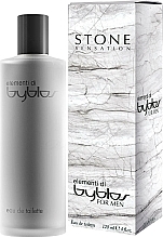 Fragrances, Perfumes, Cosmetics Byblos Stone Sensation - Eau de Toilette