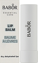 Lip Balm for Dry Skin - Babor Essential Care Dry Lip Balm — photo N2