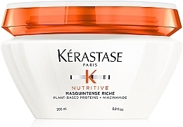 Fragrances, Perfumes, Cosmetics Intensive Mask for Dry and Damaged Hair - Kerastase Masquintense Nutritive