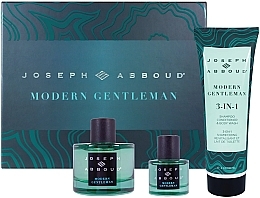 Fragrances, Perfumes, Cosmetics Joseph Abboud Modern Gentleman - Set (edp/100ml+edp/20ml+sh/gel/236ml)