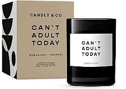 Fragrances, Perfumes, Cosmetics Scented Candle - Candly & Co No.1 Can’t Adult Today