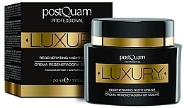 Night Face Cream - Postquam Luxury Gold Regenerating Night Cream — photo N1