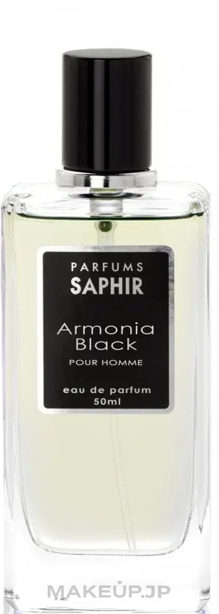 Saphir Parfums Armonia Black - Eau de Parfum — photo 50 ml