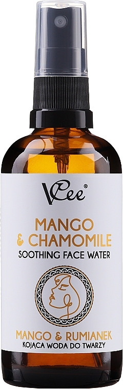 Mango & Chamomile Face Water - VCee Mango & Chamomile Soothing Face Water — photo N1