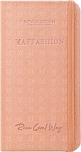 Fragrances, Perfumes, Cosmetics Blush - Makeup Revolution x Maffashion Rosa Coral Way Cream Blush Duo