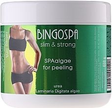 Fragrances, Perfumes, Cosmetics Slimming Peeling with Algae - BingoSpa
