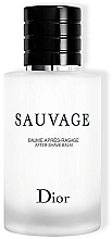 Fragrances, Perfumes, Cosmetics Dior Sauvage After-Shave Balm - After Shave Balm