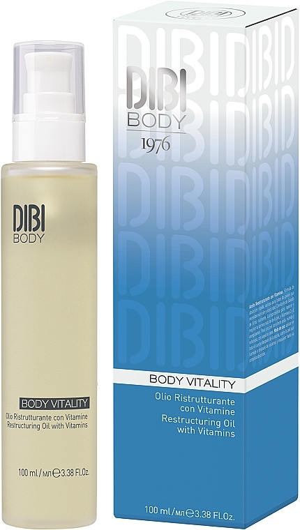 Restructuring Oil with Vitamins - DIBI Milano Milano Body Vitality Restructuring Oil With Vitamins — photo N1