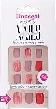 Fragrances, Perfumes, Cosmetics False Nails Set with Glue, 3072 - Donegal Express Your Beauty