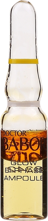 Glow Booster Bi-Phase Ampoules - Babor Glow Booster Bi-Phase — photo N2