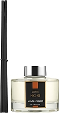 Aromatic Cinnamon Reed Diffuser - Loris Parfum Loris Niche Aromatic & Cinnamons — photo N5