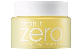 Fragrances, Perfumes, Cosmetics Nourishing & Cleansing Face Balm - Banila Co Clean It Zero Cleansing Balm Nourishing