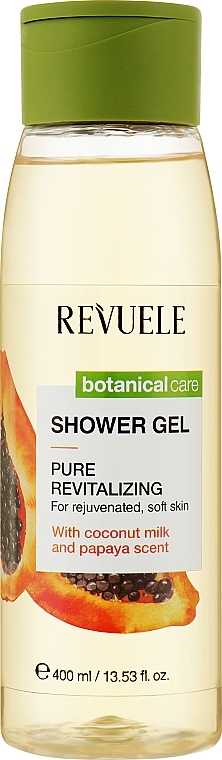 Pure Vitalization Shower Gel - Revuele Pure Revitalizing Shower Gel — photo N1