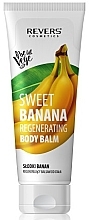 Fragrances, Perfumes, Cosmetics Sweet Banana Regenerating Body Balm - Revers Sweet Banana Regenerating Body Balm