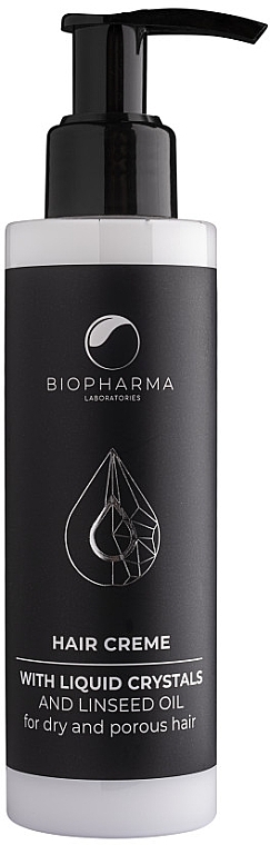 Hair Cream with Liquid Crystals - Biopharma Bio Oil Hair Cream — photo N1