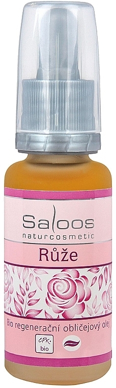 Regenerating Rose Oil - Saloos — photo N1