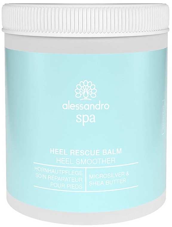 Foot Balm - Alessandro International Spa Foot Heel Rescue Balm Salon Size — photo N1