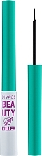 Fragrances, Perfumes, Cosmetics Liquid Eyeliner - Divage Beauty Eyes Killer