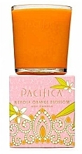 Fragrances, Perfumes, Cosmetics Soy Candle - Pacifica Nerola Orange Blossom Soy Candle