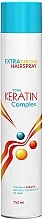 Fragrances, Perfumes, Cosmetics Extra Strong Hold Hairspray - Cece Cosmetics Total Keratin Complex Extra Strong Hairspray