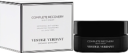 Fragrances, Perfumes, Cosmetics Night Face Cream - Vestige Verdant Complete Recovery Night Cream