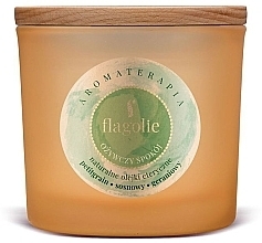 Fragrances, Perfumes, Cosmetics Scented Candle in Glass "Refreshing Peace" - Flagolie Fragranced Candle Refreshing Peace