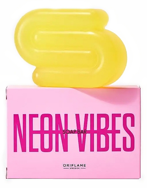 Solid Soap - Oriflame Neon Vibes Soap Bar — photo N1