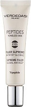 Fragrances, Perfumes, Cosmetics Anti-Aging Premium Eye Filler - Verdeoasi Peptides Supreme Filler Global Antiage