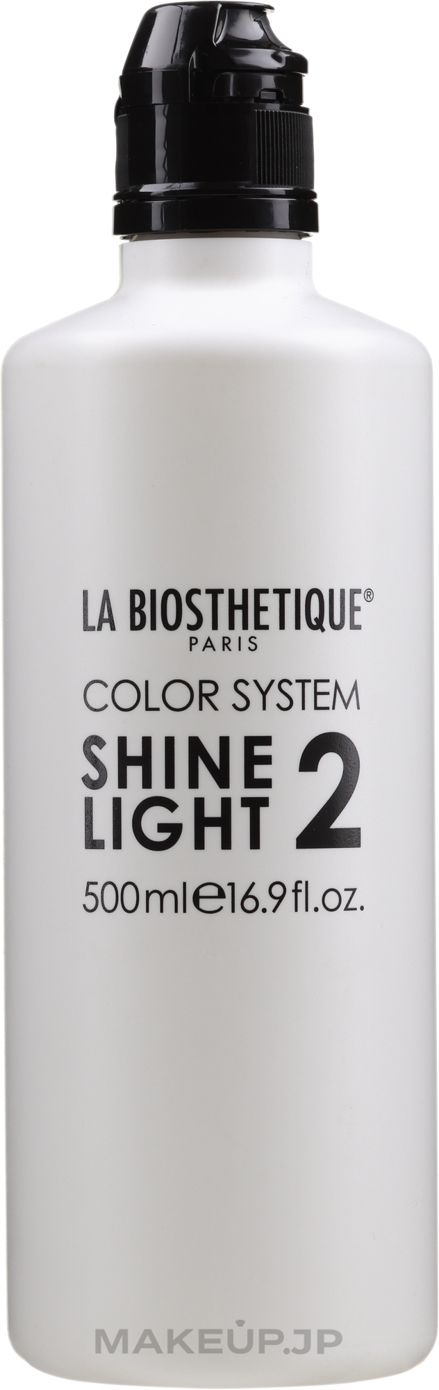 Gentle Lightening Oxidizing Emulsion - La Biosthetique Shine Light 2 Professional Use — photo 500 ml