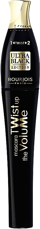 GIFT! Mascara - Bourjois Mascara Twist Up The Volume Ultra Black Edition — photo N1