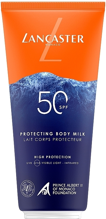 Sun protection body lotion - Lancaster Protecting Body Milk SPF50 — photo N1