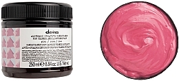 Conditioner for Natural & Colored Hair (pink) - Davines Alchemic Conditioner Pink — photo N2