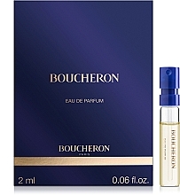 Fragrances, Perfumes, Cosmetics Boucheron Pour Femme - Eau de Parfum (sample)