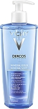 Fragrances, Perfumes, Cosmetics Softening & Strengthening Mineral Shampoo - Vichy Mineral Soft Shampooing