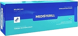 Self-Sealing Sterilization Bag, 9 x 26 cm - MediSterill Self-Sealing Sterilization Pouch — photo N1