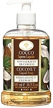 Coconut Liquid Soap - Saponificio Artigianale Fiorentino Coconut Liquid Soap — photo N1