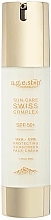 Fragrances, Perfumes, Cosmetics Face Sunscreen - A.G.E. Swiss Royal Perfect Day Cream SPF50+