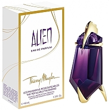 Fragrances, Perfumes, Cosmetics Mugler Alien The Refillable Talismans Limited Edition With Pedestal - Eau de Parfum