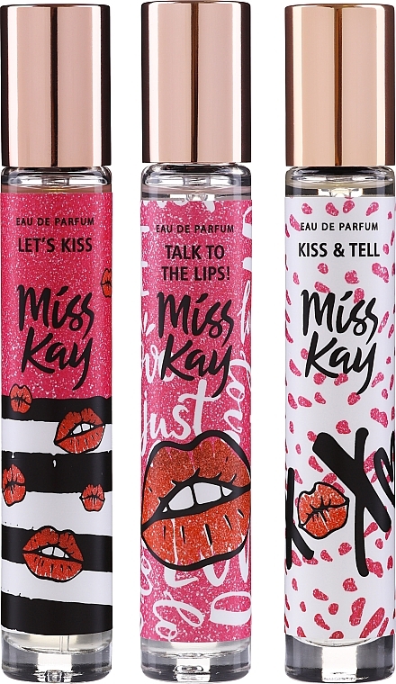 Miss Kay - Set (edp/3x25ml) — photo N2