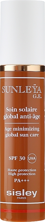 Facial Sun Cream - Sisley Sunleya G.E. SPF 30 — photo N2