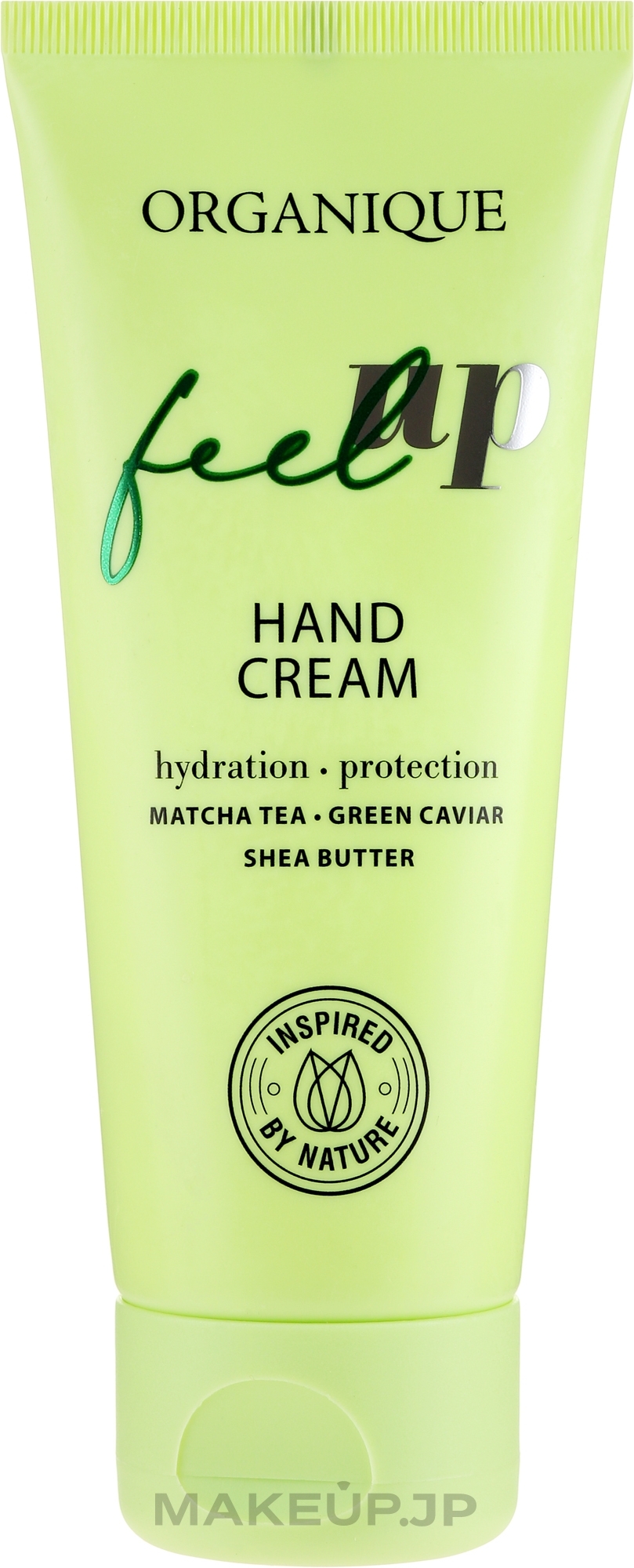 Moisturizing Hand Cream - Organique Feel Up Hand Cream — photo 70 ml