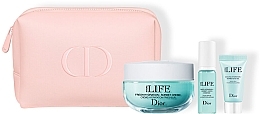 Fragrances, Perfumes, Cosmetics Set - Dior Hydra Life (cr/50ml + eye/gel/5ml + essence/7ml + bag)