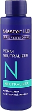 Perm Lotion - Master LUX Professional Resistant Perm Lotion — photo N4