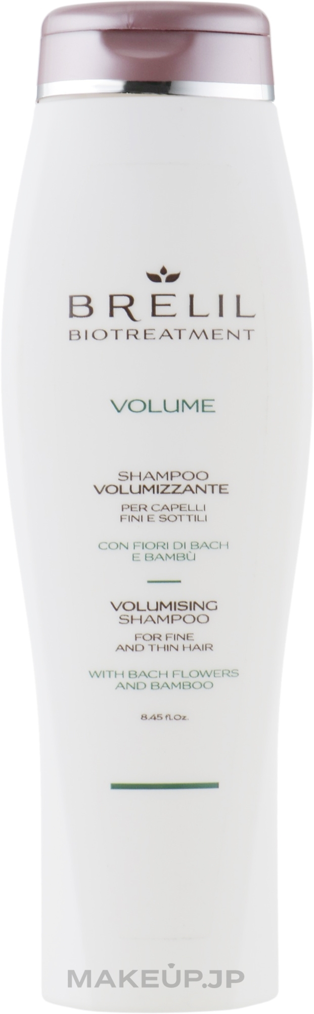 Volume Shampoo - Brelil Bio Treatment Volume Shampoo — photo 250 ml