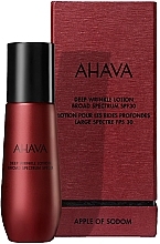 GIFT! Anti Deep Wrinkle Lotion SPF 30 - Ahava Apple Of Sodom Deep Wrinkle SPF 30 Lotion (mini) — photo N1