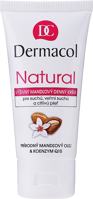 Day Cream for Face - Dermacol Natural Almond Day Cream Tube — photo N1