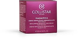 Anti-Aging Face & Neck Cream - Collistar Magnifica Replumping Redensifying Cream Face And Neck — photo N3