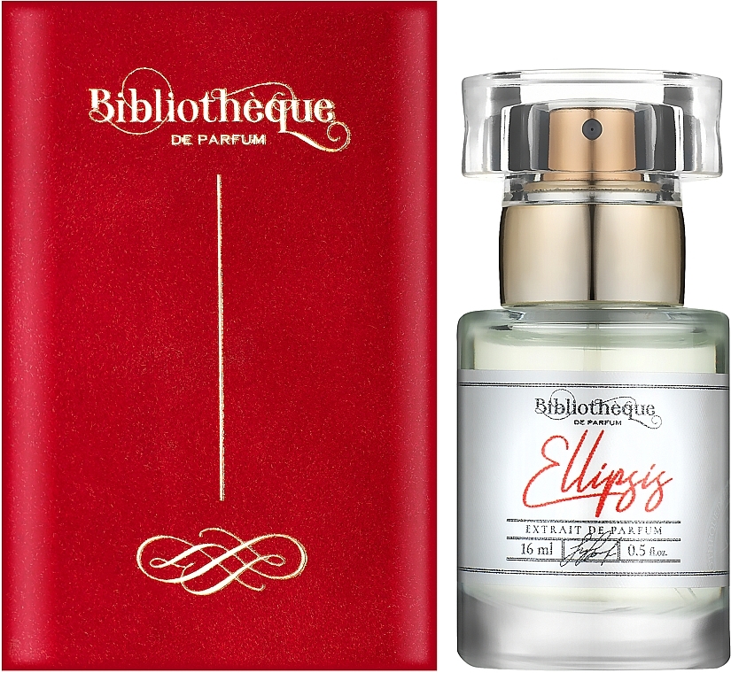 Bibliotheque de Parfum Ellipsis - Parfum (mini) — photo N2